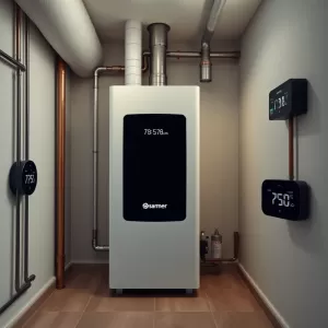 jak ekonomicznie ogrzewać dom gazem