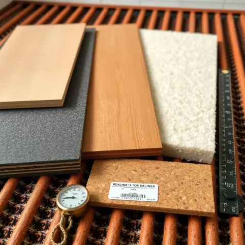 Jaki podkład pod deskę barlinecką na ogrzewanie podłogowe