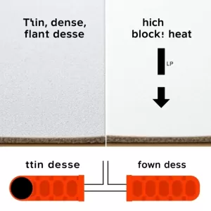 Jaki podkład pod panele winylowe ogrzewanie podłogowe