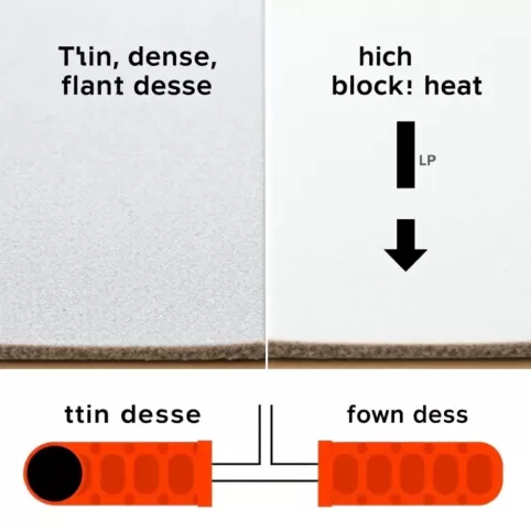 Jaki podkład pod panele winylowe ogrzewanie podłogowe