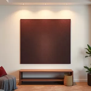 Mata Grzewcza Na Podczerwień Na Ścianę