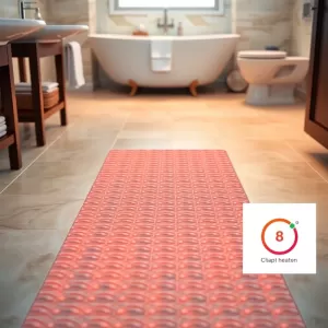 Mata Grzewcza Pod Płytki Do Łazienki