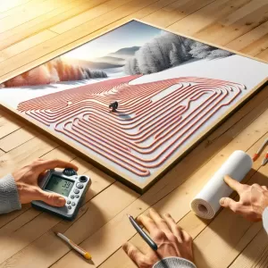 Montaż mat grzewczych