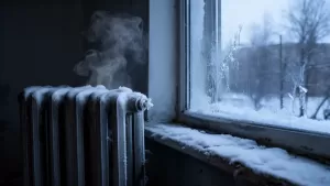 Sąsiad nie ogrzewa mieszkania